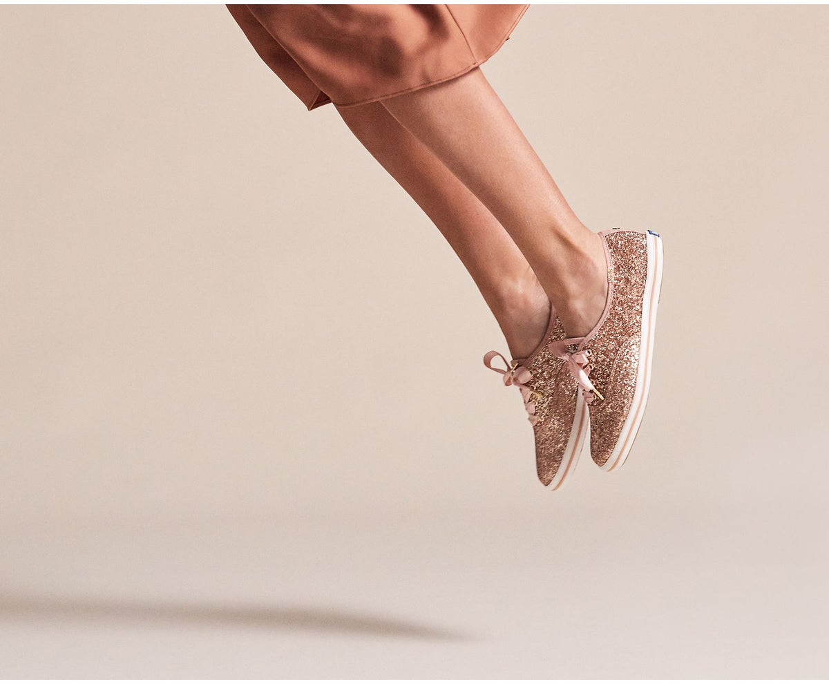 Keds Women Keds x kate spade new york Champion Glitter