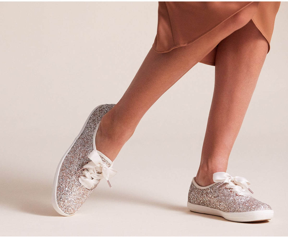 Keds Women Keds x kate spade new york Champion Glitter