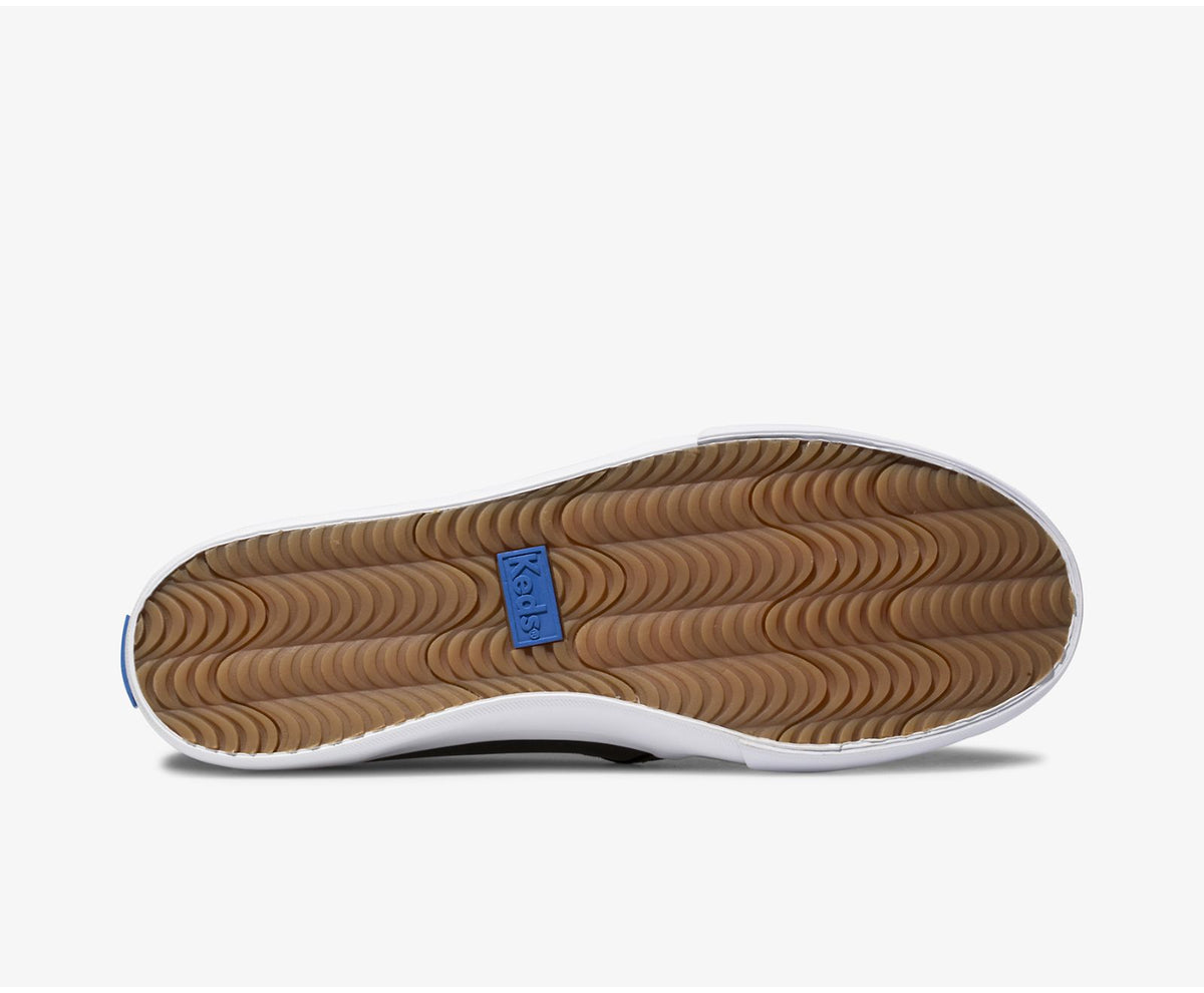 Keds Women Double Decker Perf Leather