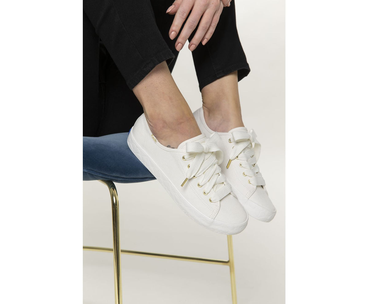 Keds Women Keds x kate spade new york Kickstart Logo Foxing