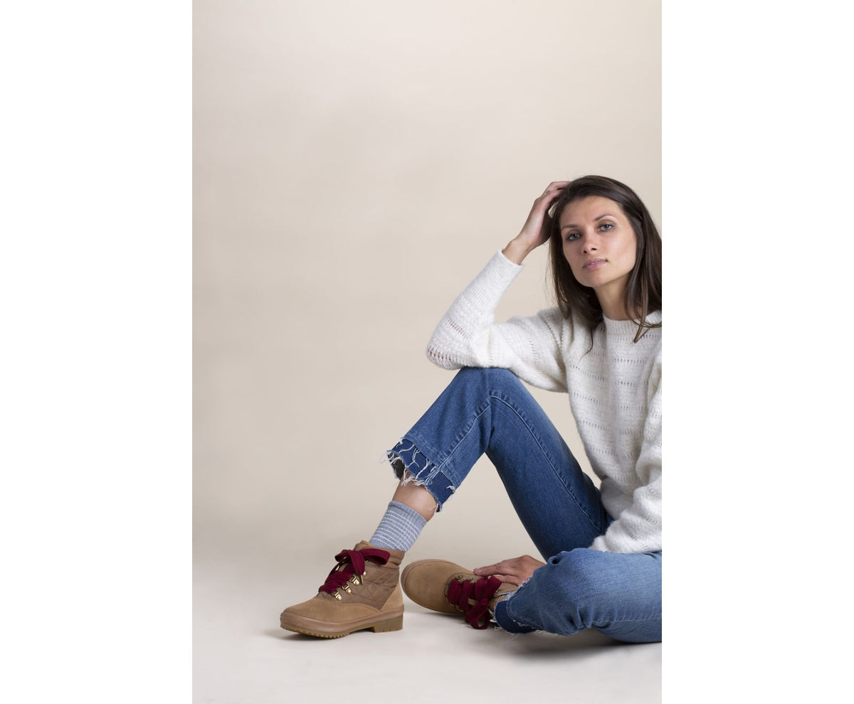 Keds Women Camp Boot Water-Resistant Suede Thinsulate™