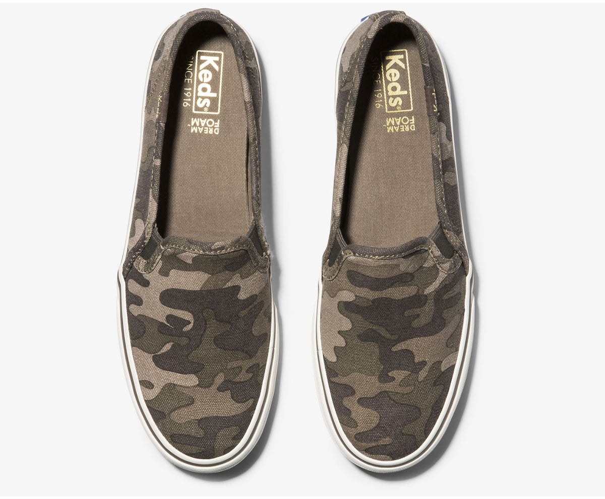Keds Women Double Decker Camo