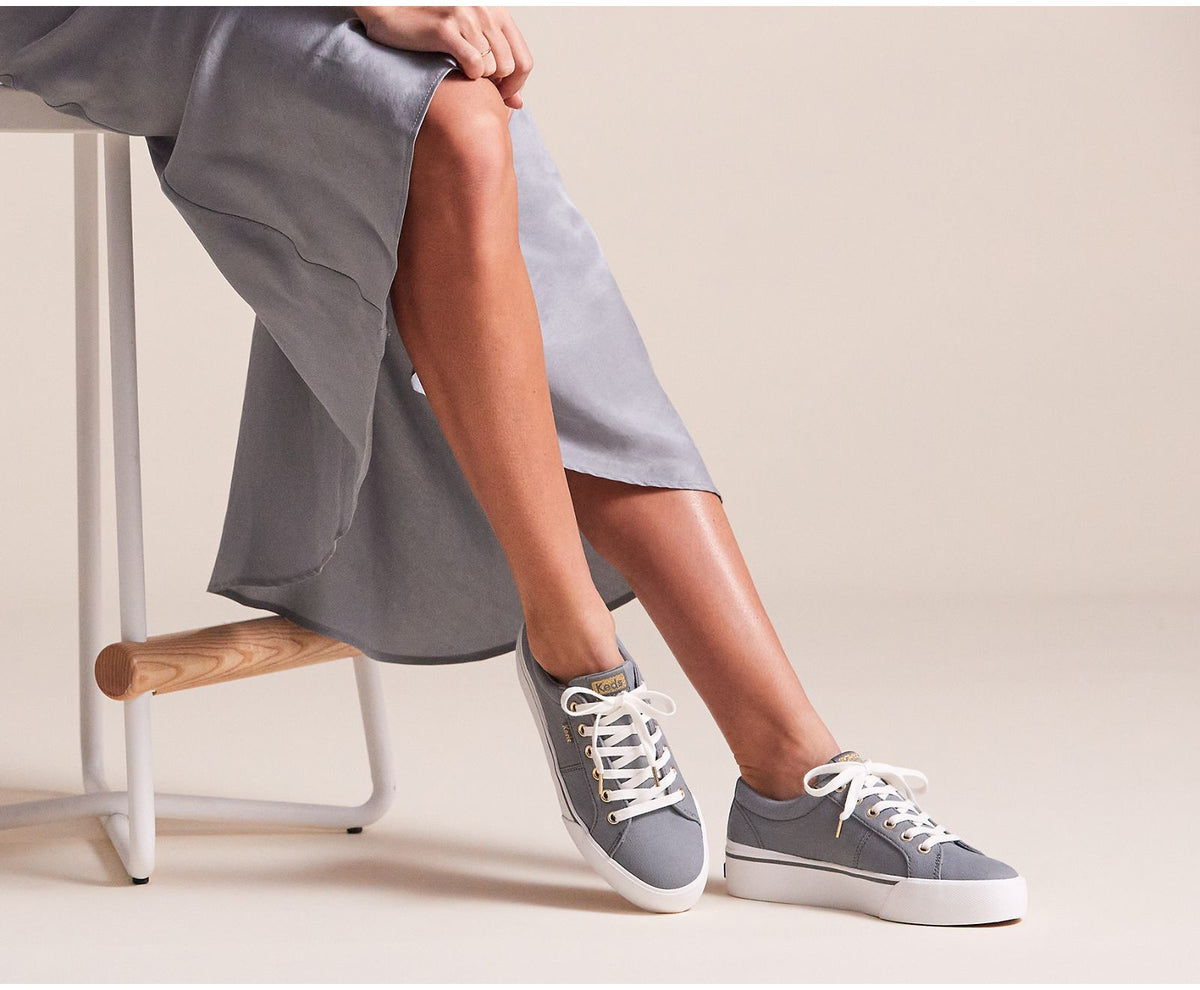 Keds Women Jump Kick Duo Feat. Organic Cotton