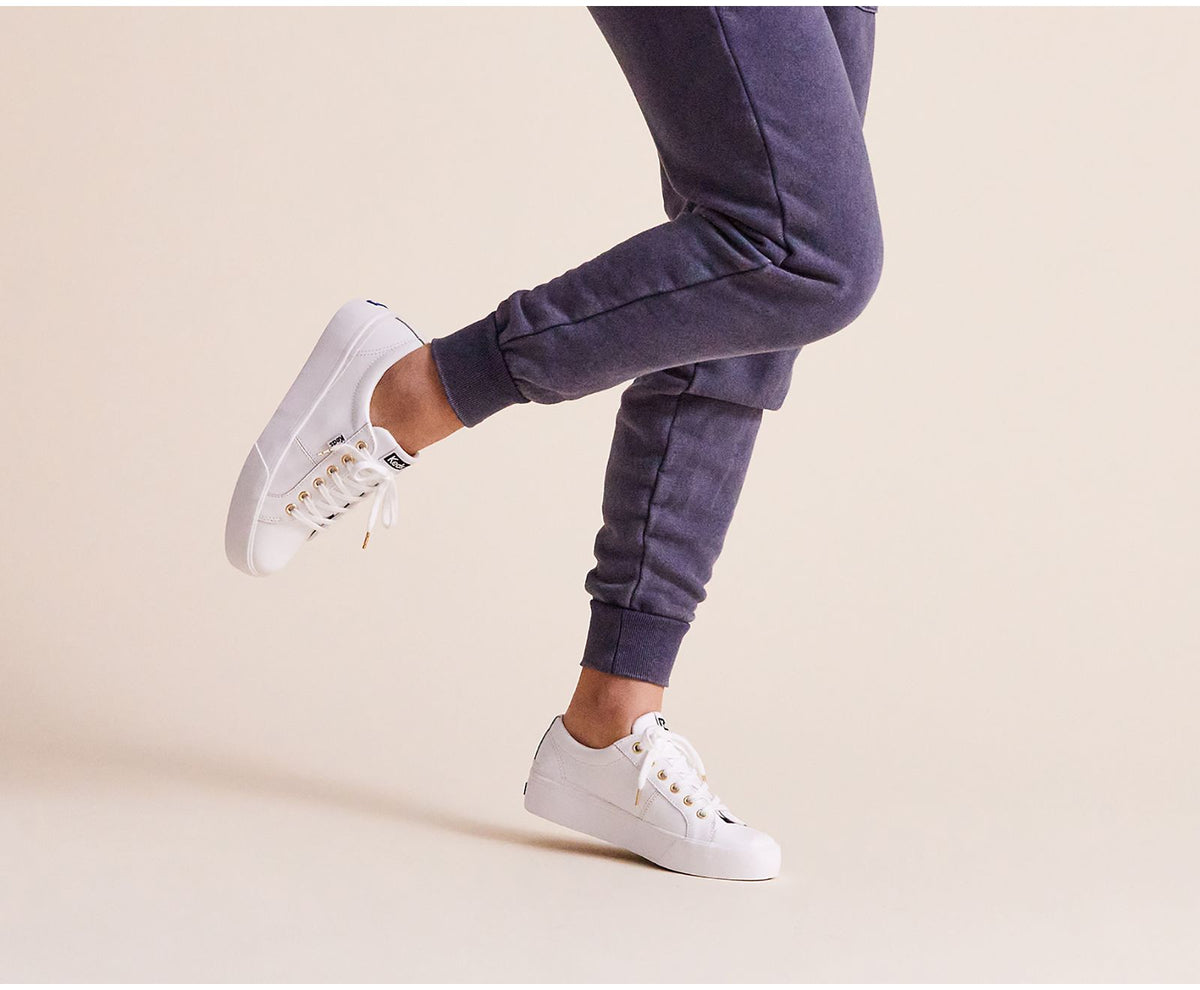 Keds Women Jump Kick Duo Leather