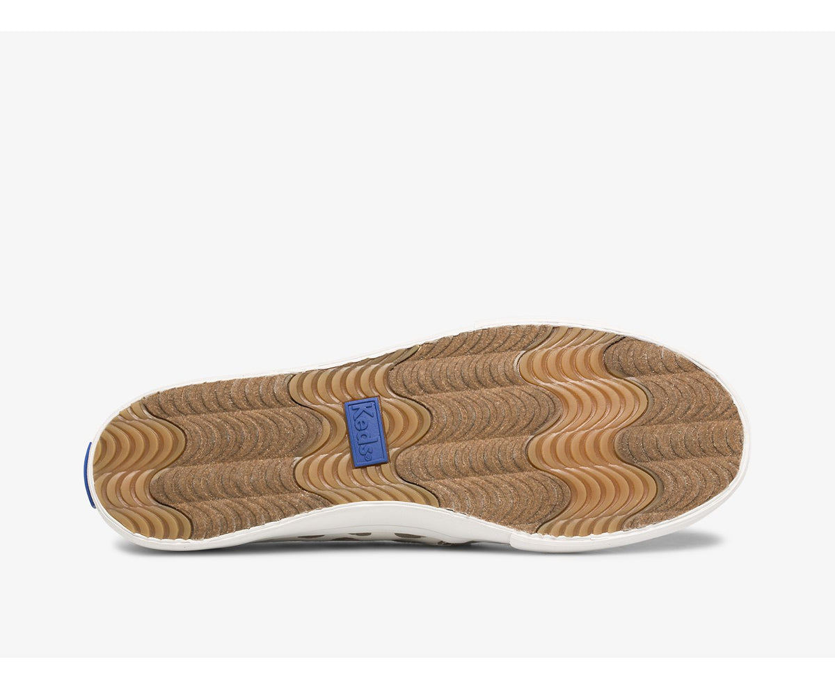 Keds Women Double Decker Leopard