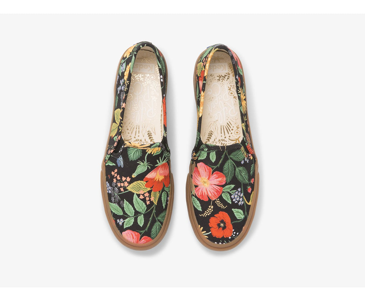 Keds Women Keds x Rifle Paper Co. Double Decker Botanical