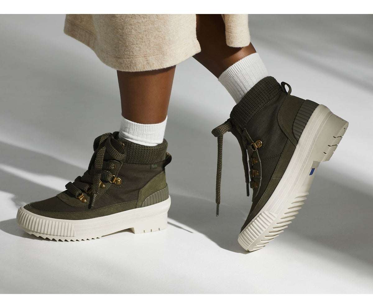 Keds Women Fielder Boot Suede/Nylon Thinsulate™