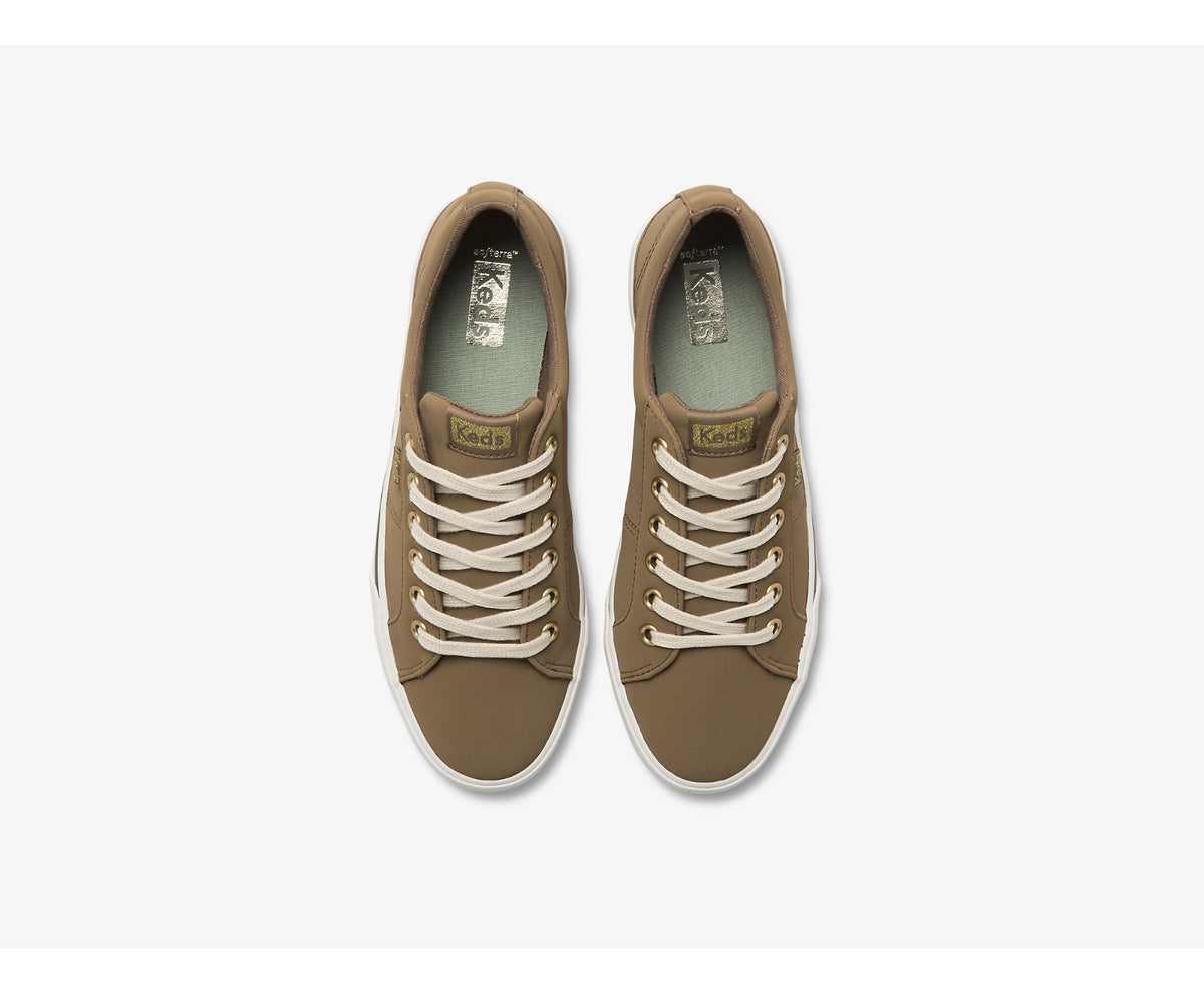 Keds Women Jump Kick Duo Vegan Soft Buck