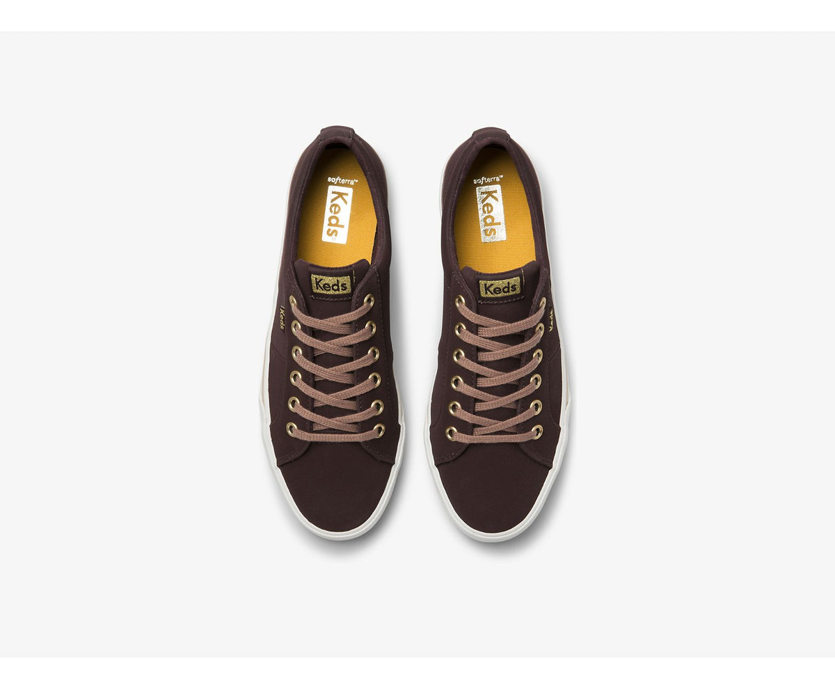 Keds Women Jump Kick Duo Vegan Soft Buck