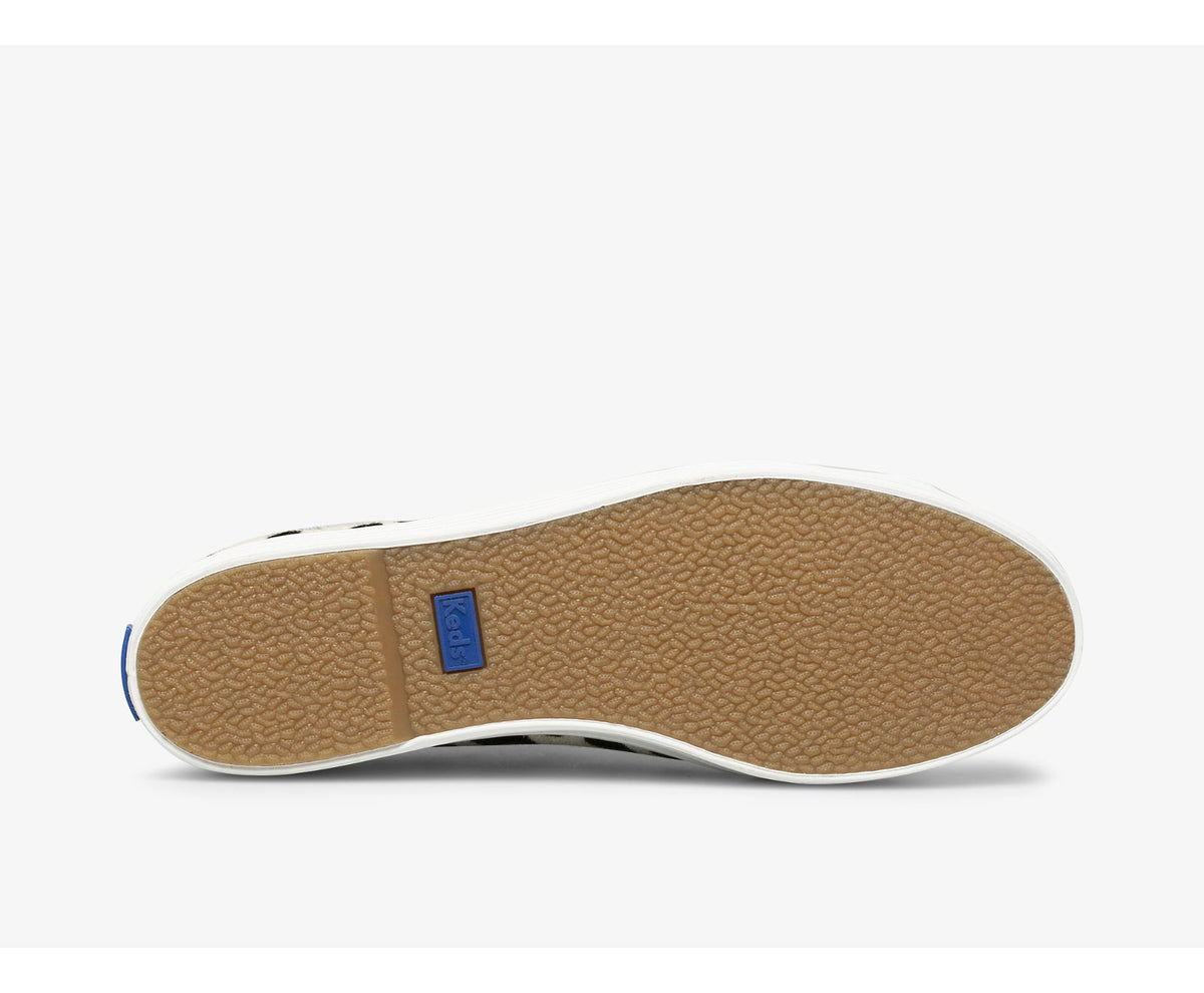 Keds Women Keds x kate spade new york Triple Kick Oversized Dot Calf Hair