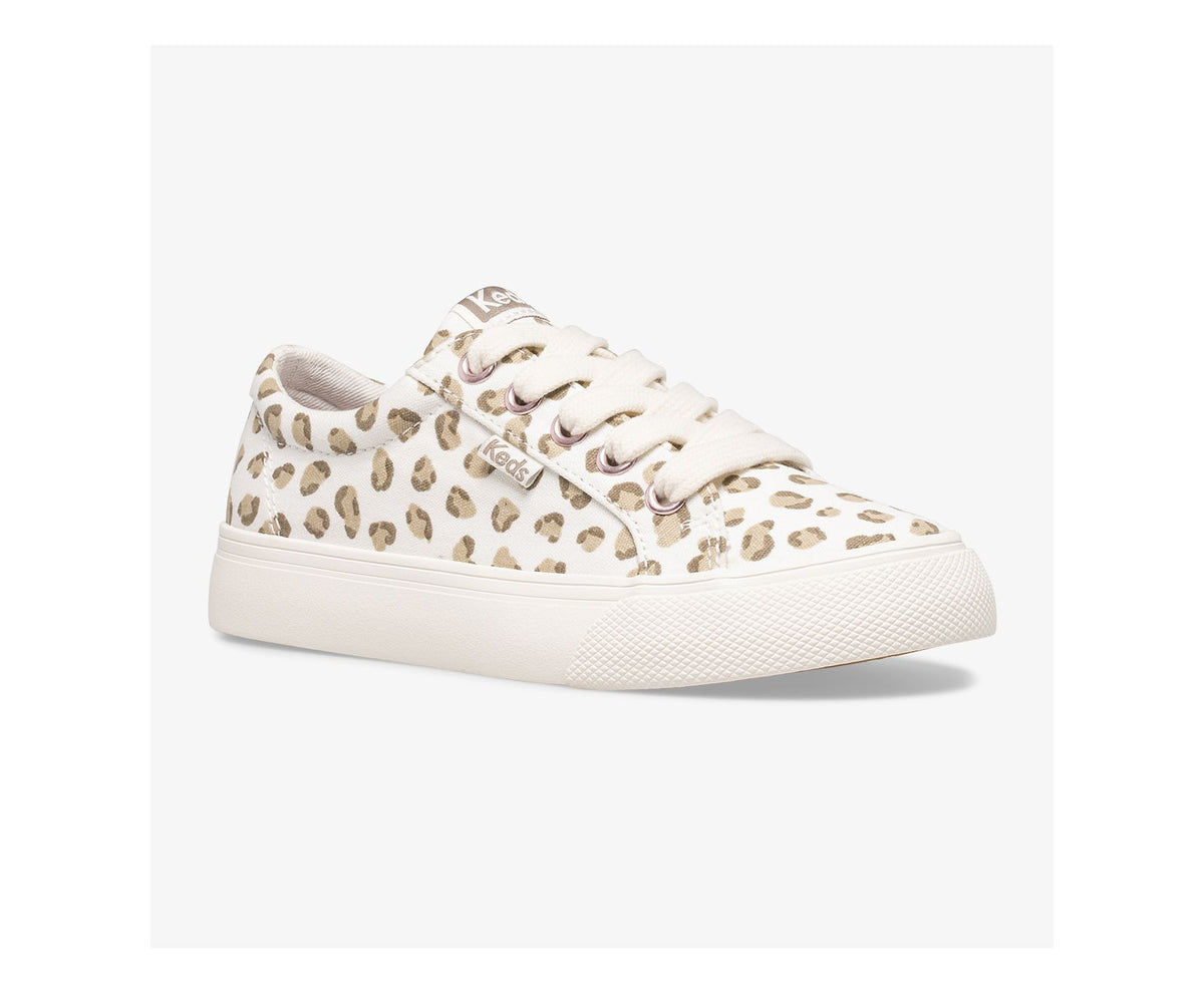 Keds Girls Big Kid's Jump Kick Canvas
