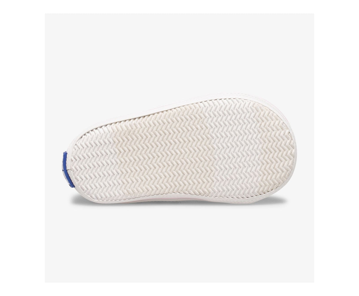 Keds Girls|Boys Little Kid's Kickstart Crib Feat. Organic Cotton