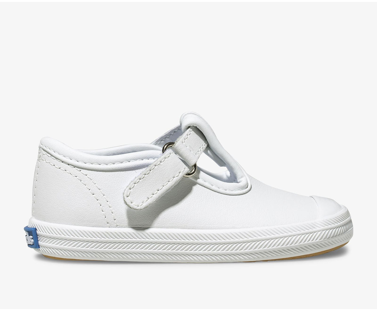Keds Girls Little Kid's Champion Toe Cap T-Strap