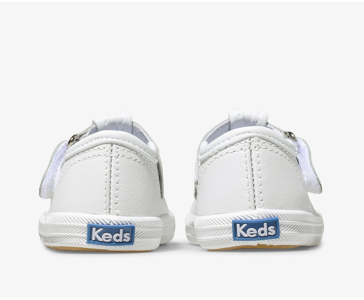 Keds Girls Little Kid's Champion Toe Cap T-Strap