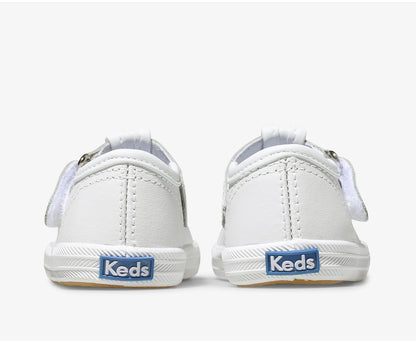 Keds Girls Little Kid's Champion Toe Cap T-Strap