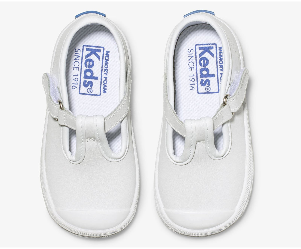 Keds Girls Little Kid's Champion Toe Cap T-Strap