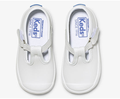 Keds Girls Little Kid's Champion Toe Cap T-Strap