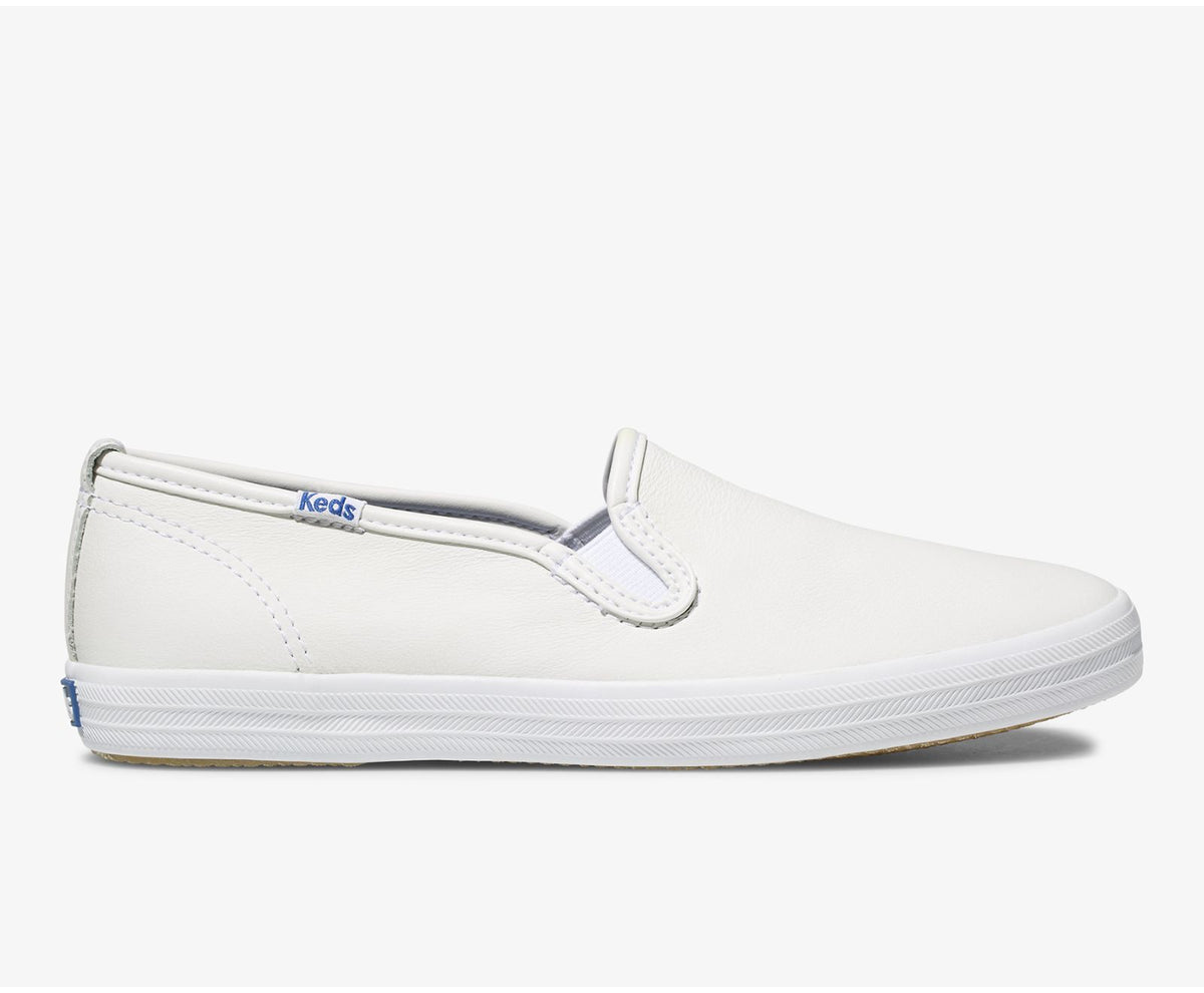 Keds Women Champion Slip On Leather