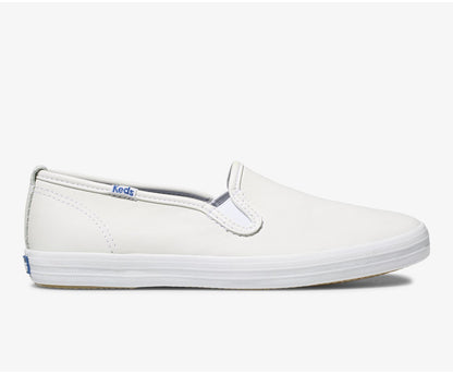 Keds Women Champion Slip On Leather
