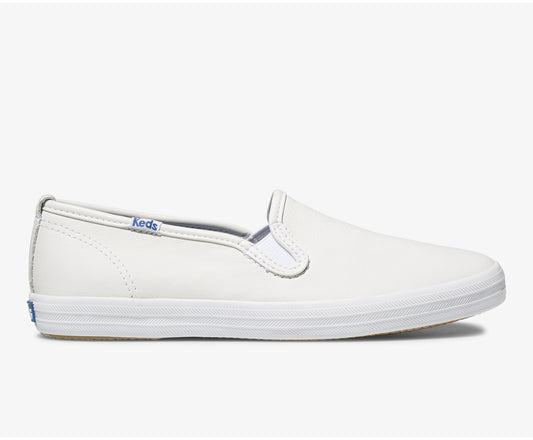 Keds Women Champion Slip On Leather