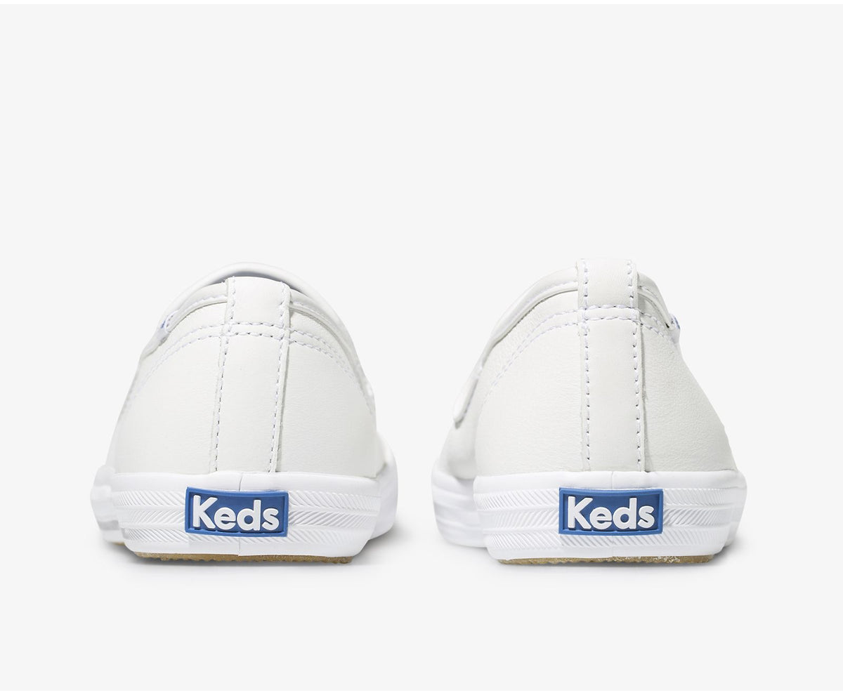Keds Women Champion Slip On Leather
