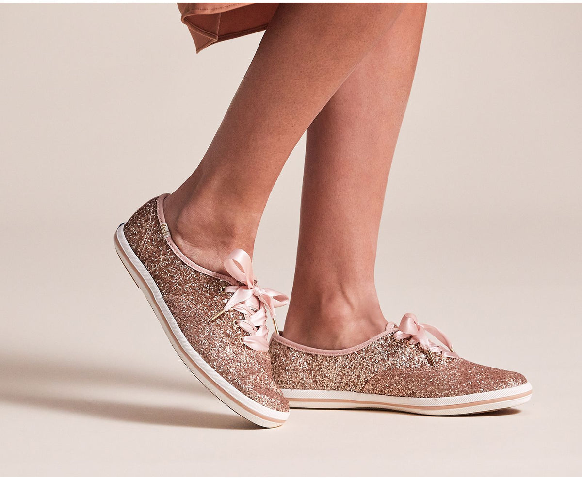 Keds Women Keds x kate spade new york Champion Glitter