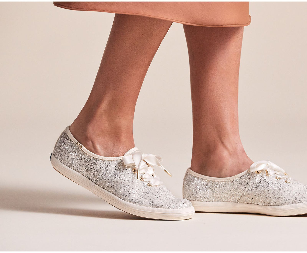 Keds Women Keds x kate spade new york Champion Glitter