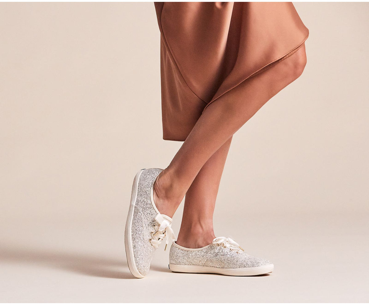 Keds Women Keds x kate spade new york Champion Glitter