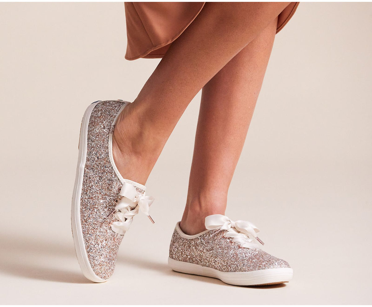 Keds Women Keds x kate spade new york Champion Glitter