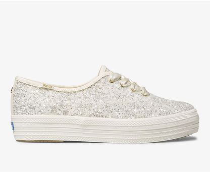 Keds Women Keds x kate spade new york Triple Glitter