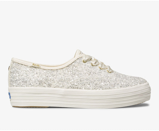 Keds Women Keds x kate spade new york Triple Glitter