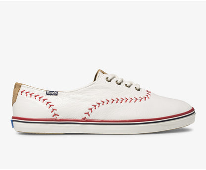 Keds Women Champion Pennant Leather