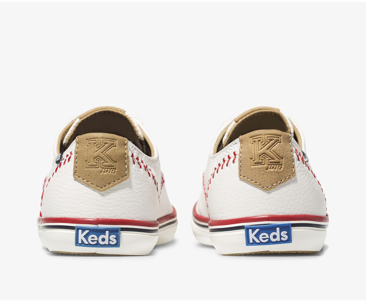 Keds Women Champion Pennant Leather