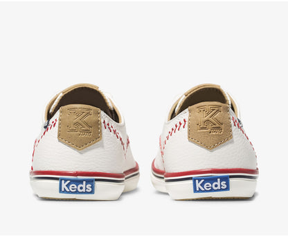 Keds Women Champion Pennant Leather