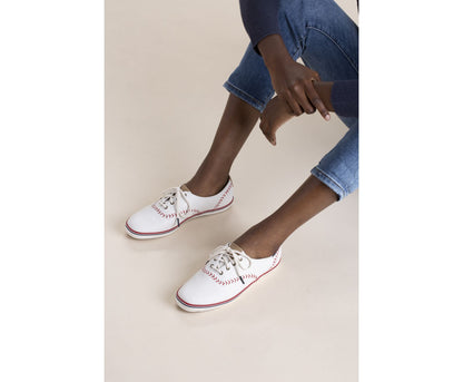 Keds Women Champion Pennant Leather