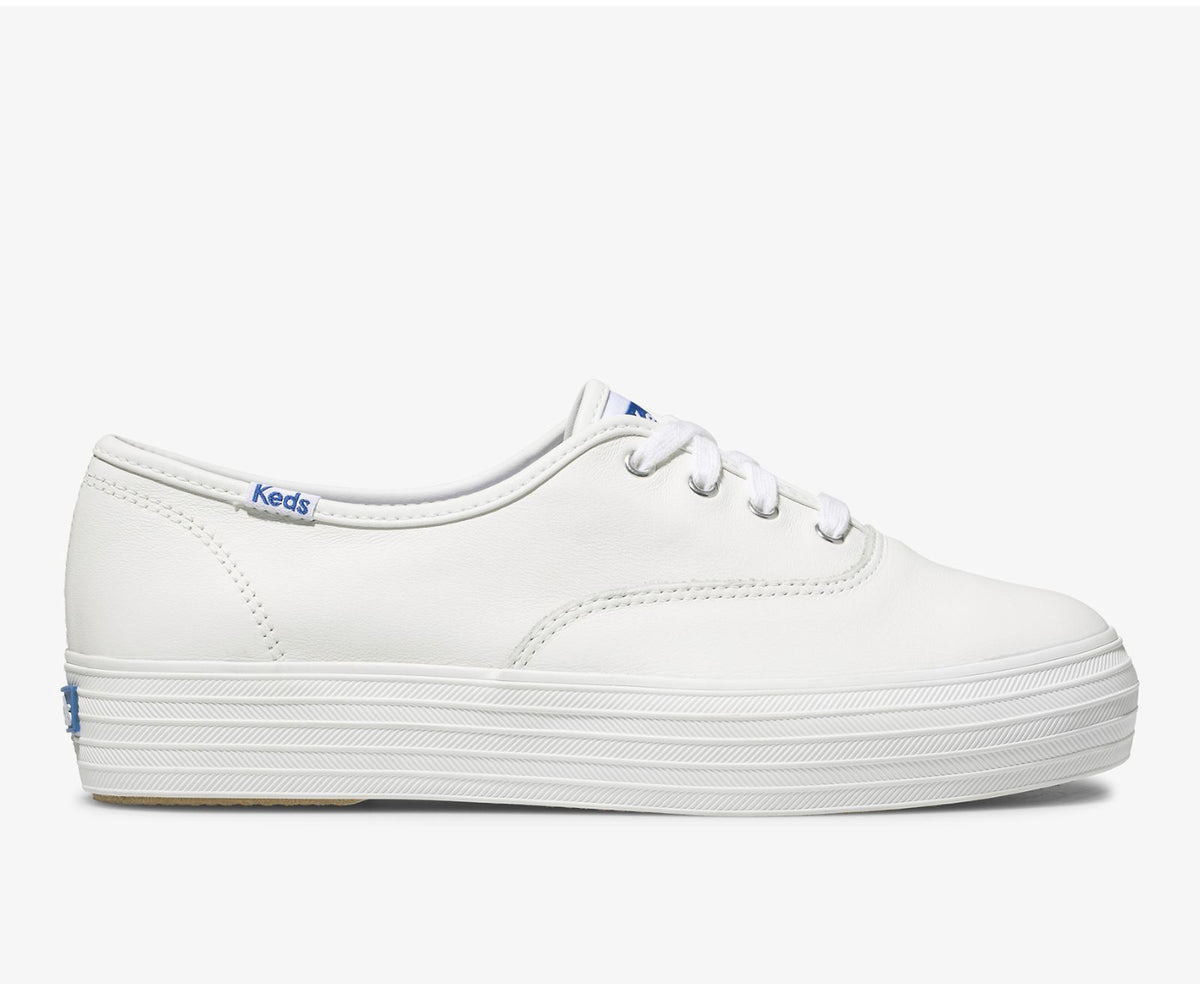 Keds Women Triple Leather