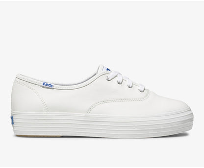 Keds Women Triple Leather