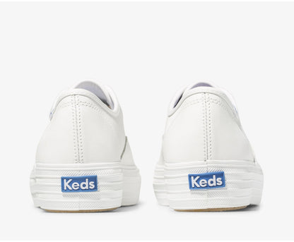Keds Women Triple Leather