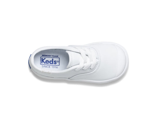 Keds Girls Little Kid's Champion Toe Cap Sneaker