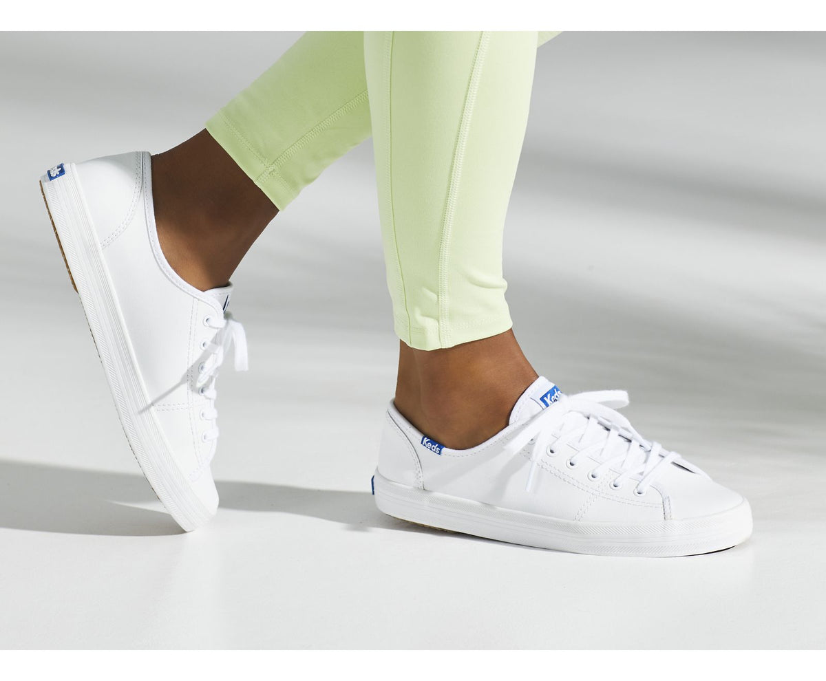 Keds Women Kickstart Leather