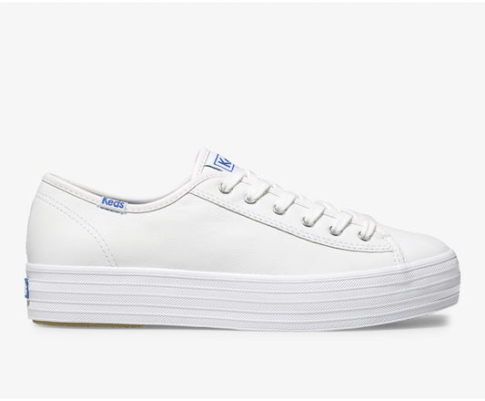 Keds Women Triple Kick Leather