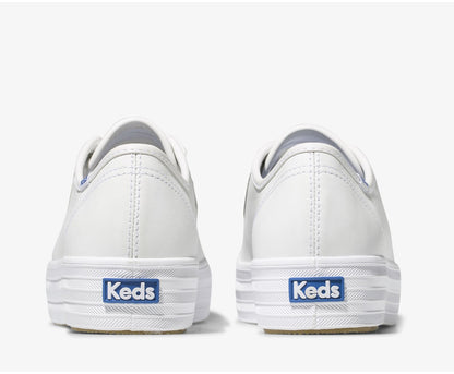 Keds Women Triple Kick Leather