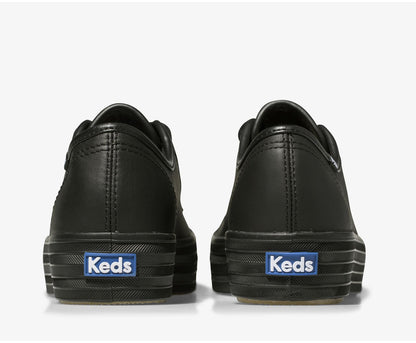 Keds Women Triple Kick Leather