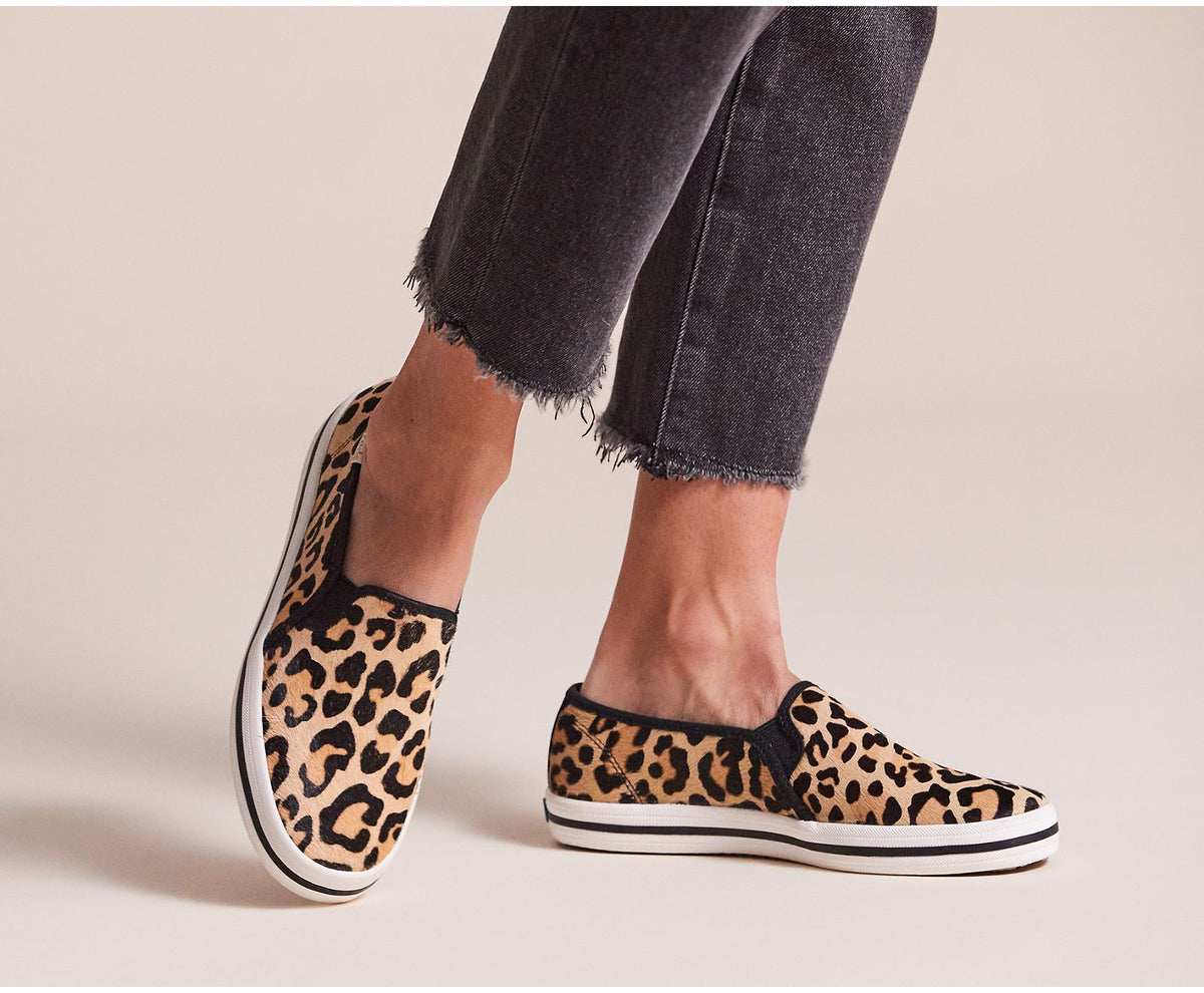 Keds Women Keds x kate spade new york Calf Hair Slip On