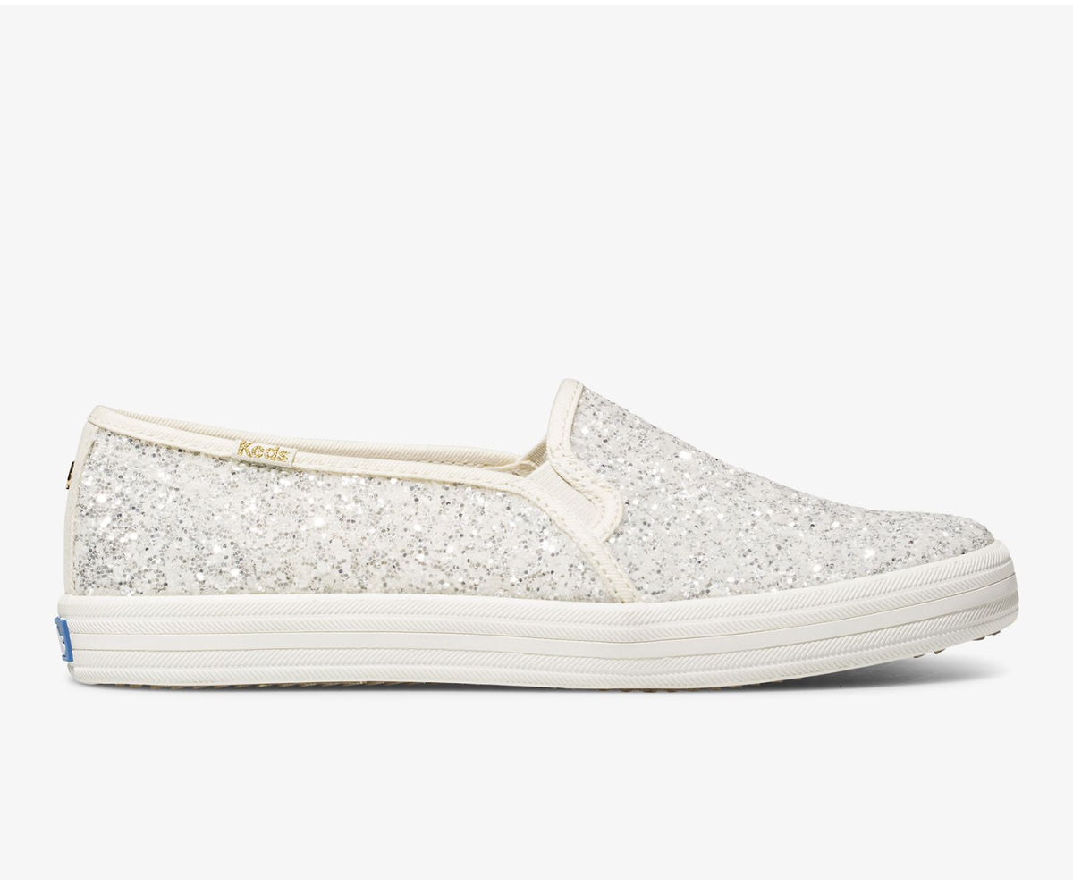 Keds Women Keds x kate spade new york Double Decker Glitter