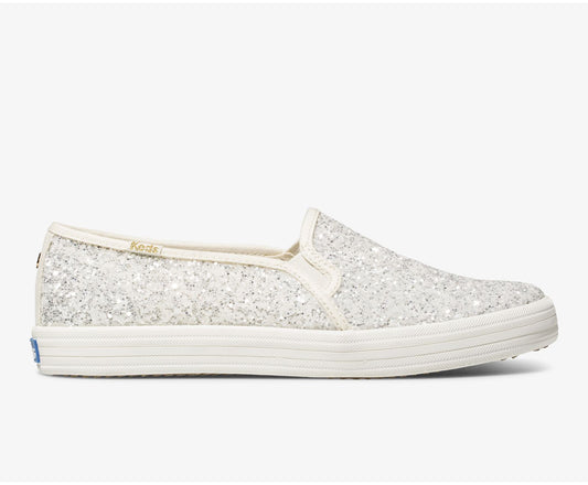 Keds Women Keds x kate spade new york Double Decker Glitter