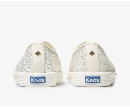Keds Women Keds x kate spade new york Double Decker Glitter