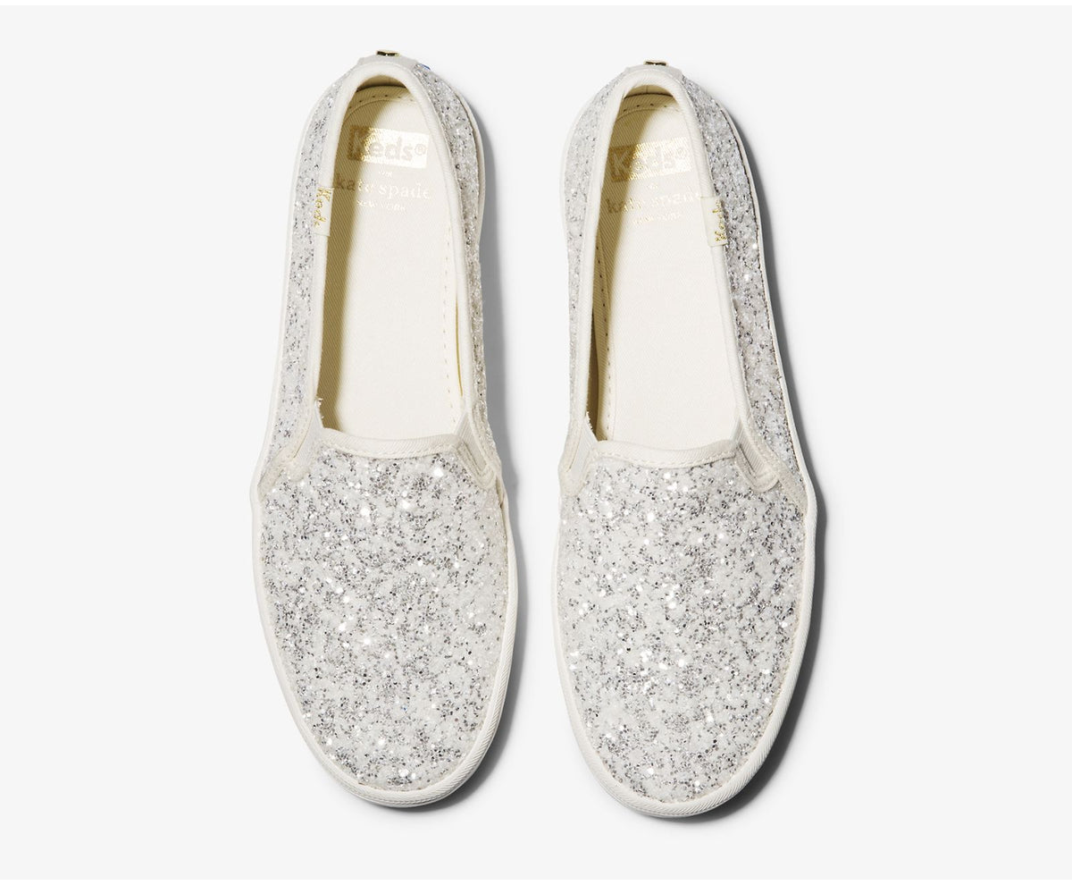 Keds Women Keds x kate spade new york Double Decker Glitter
