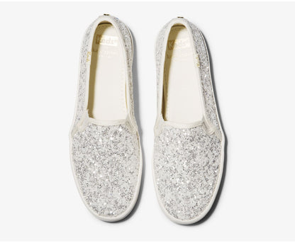 Keds Women Keds x kate spade new york Double Decker Glitter
