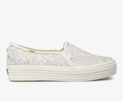 Keds Women Keds x kate spade new york Triple Decker Glitter